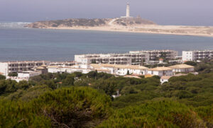 La brena y el tombolo de trafalgar