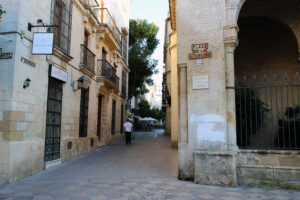 Plaza de la Asuncion en Jerez