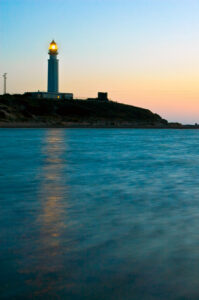 El faro de Trafalgar