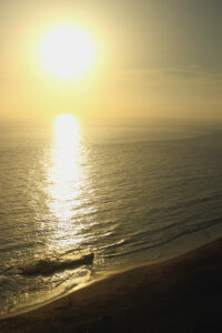 Atardecer en Los Alemanes