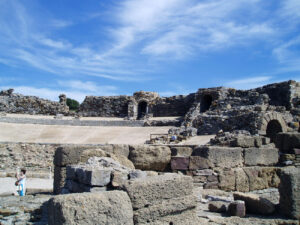 El Teatro Ruinas Romanas de Baelo Clauida
