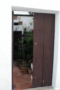 Patio Andaluz en Vejer de la Frontera
